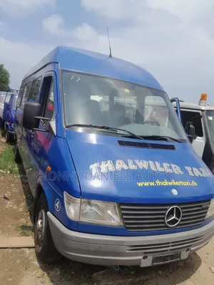Mercedes-Benz Vito 2005 Blue