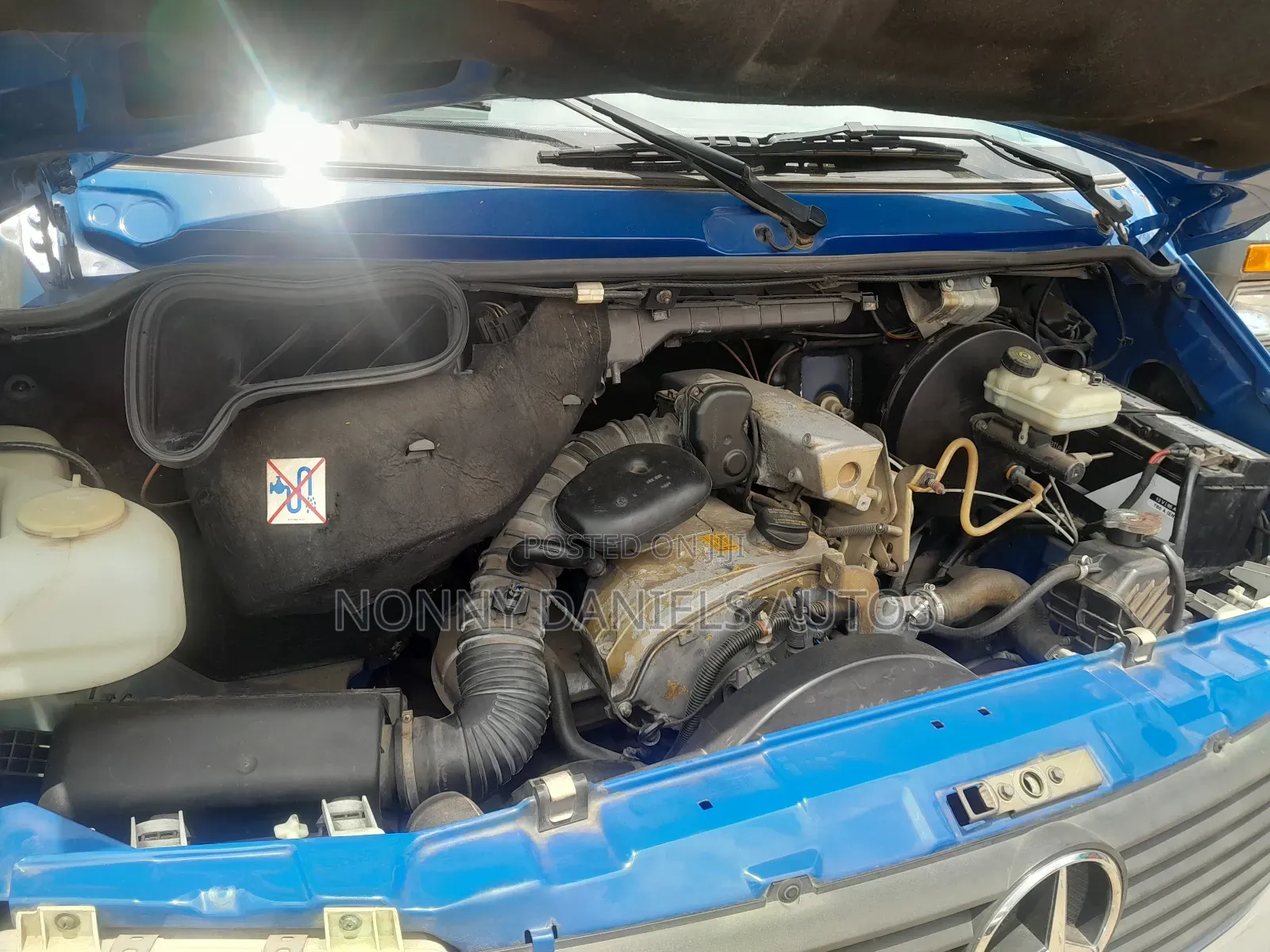 Mercedes-Benz Vito 2005 Blue