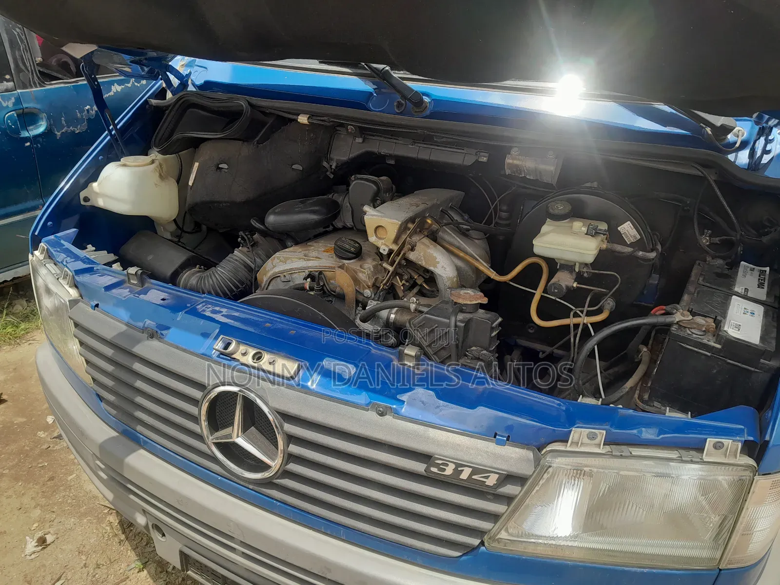 Mercedes-Benz Vito 2005 Blue