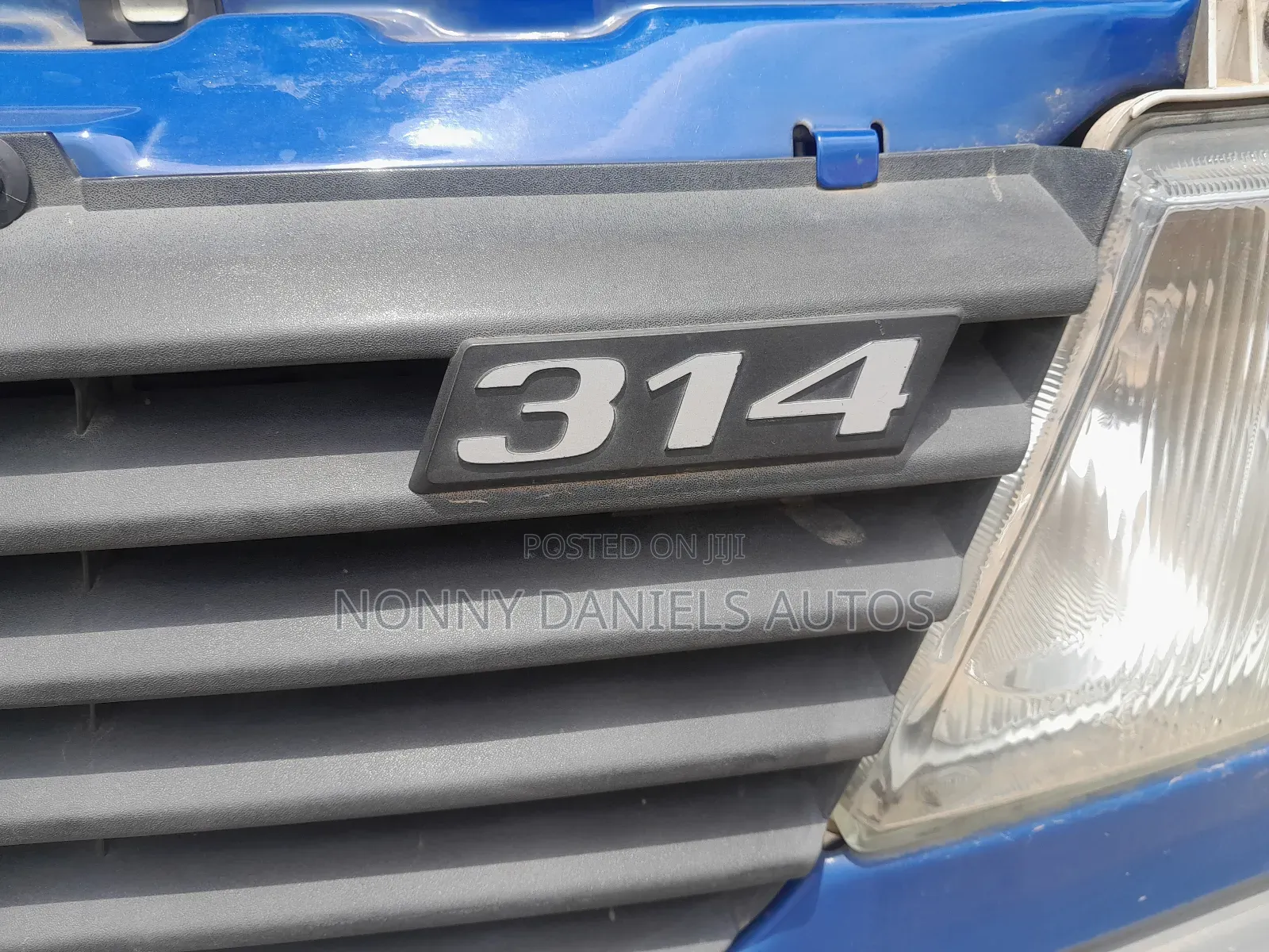 Mercedes-Benz Vito 2005 Blue