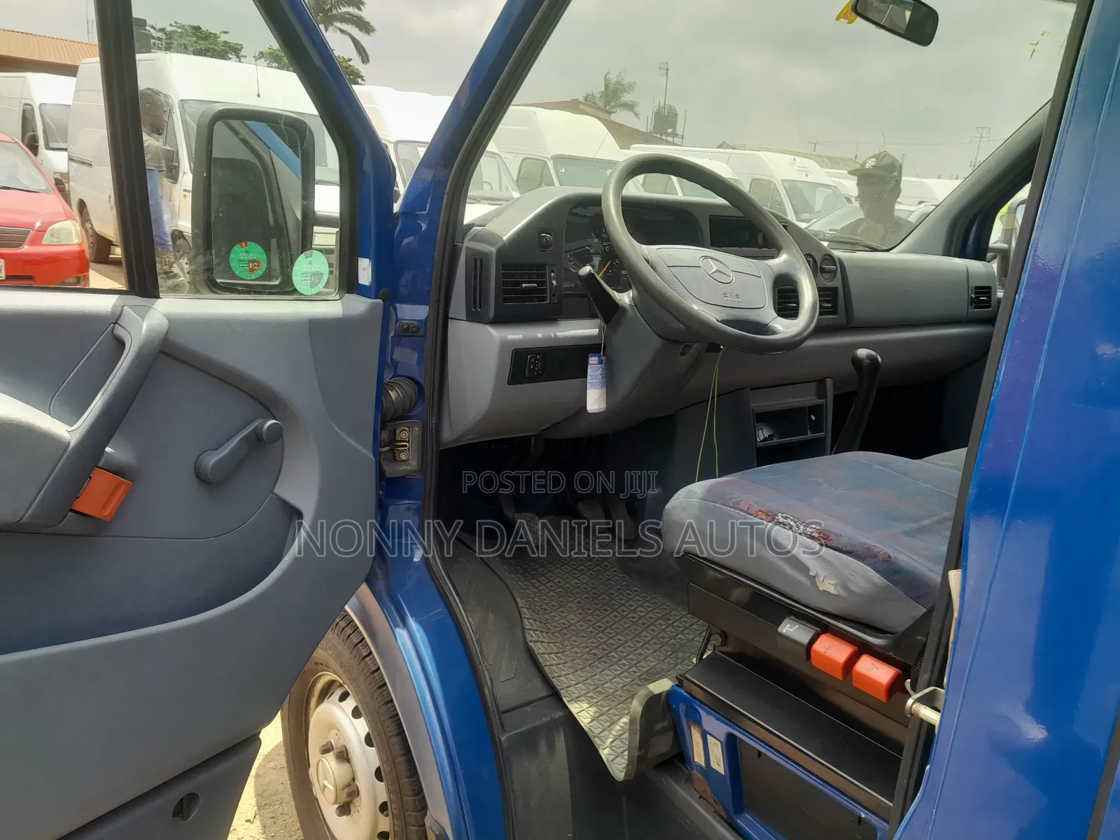 Mercedes-Benz Vito 2005 Blue