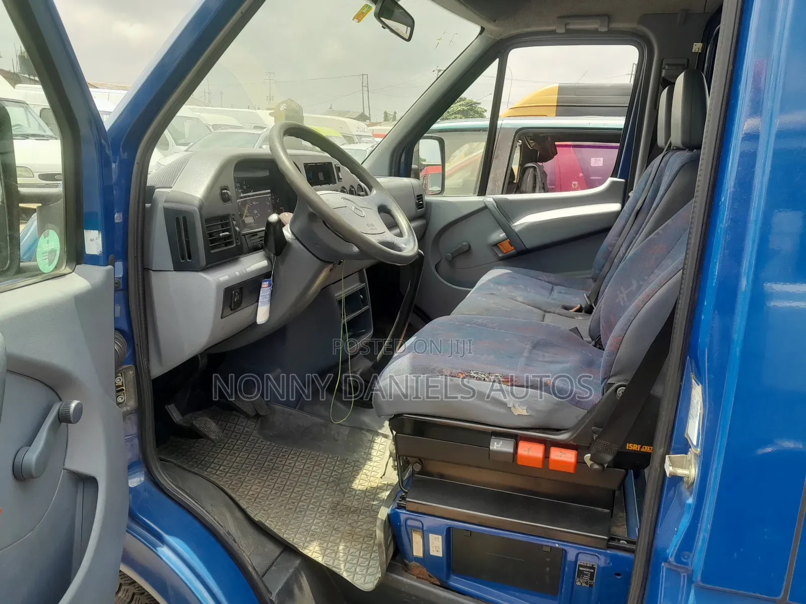 Mercedes-Benz Vito 2005 Blue