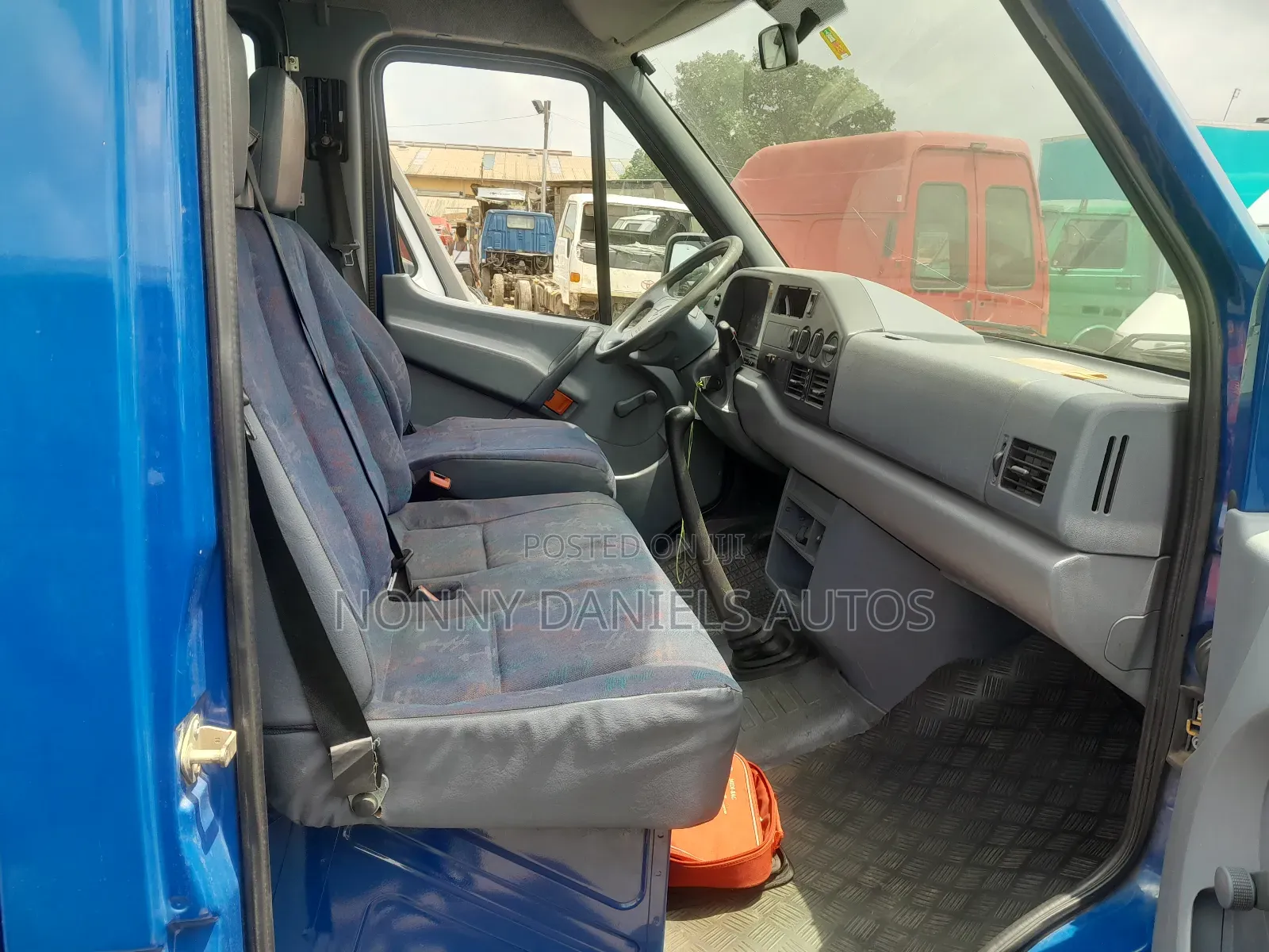 Mercedes-Benz Vito 2005 Blue