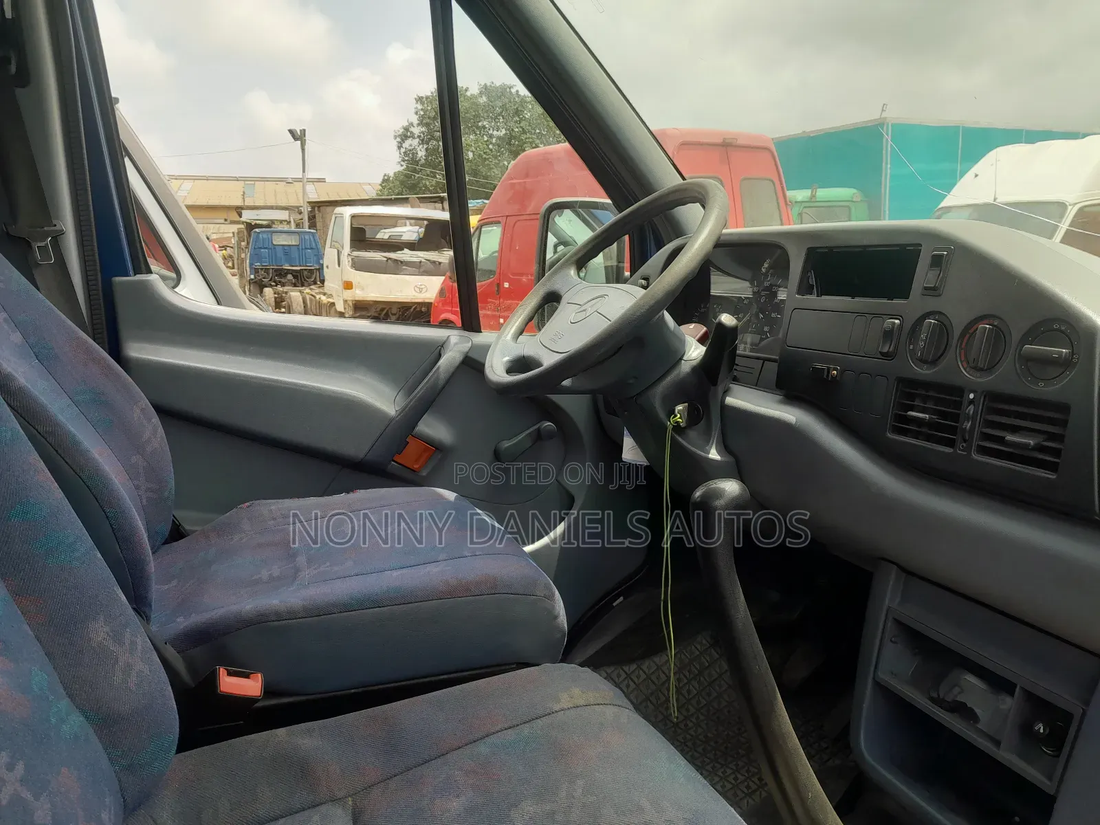 Mercedes-Benz Vito 2005 Blue