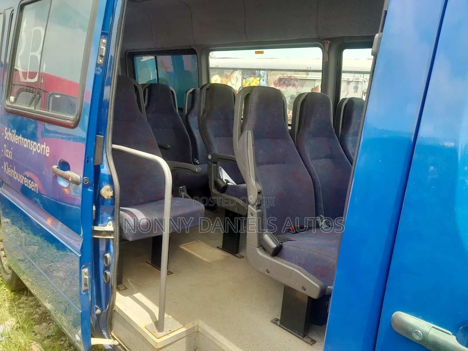 Mercedes-Benz Vito 2005 Blue