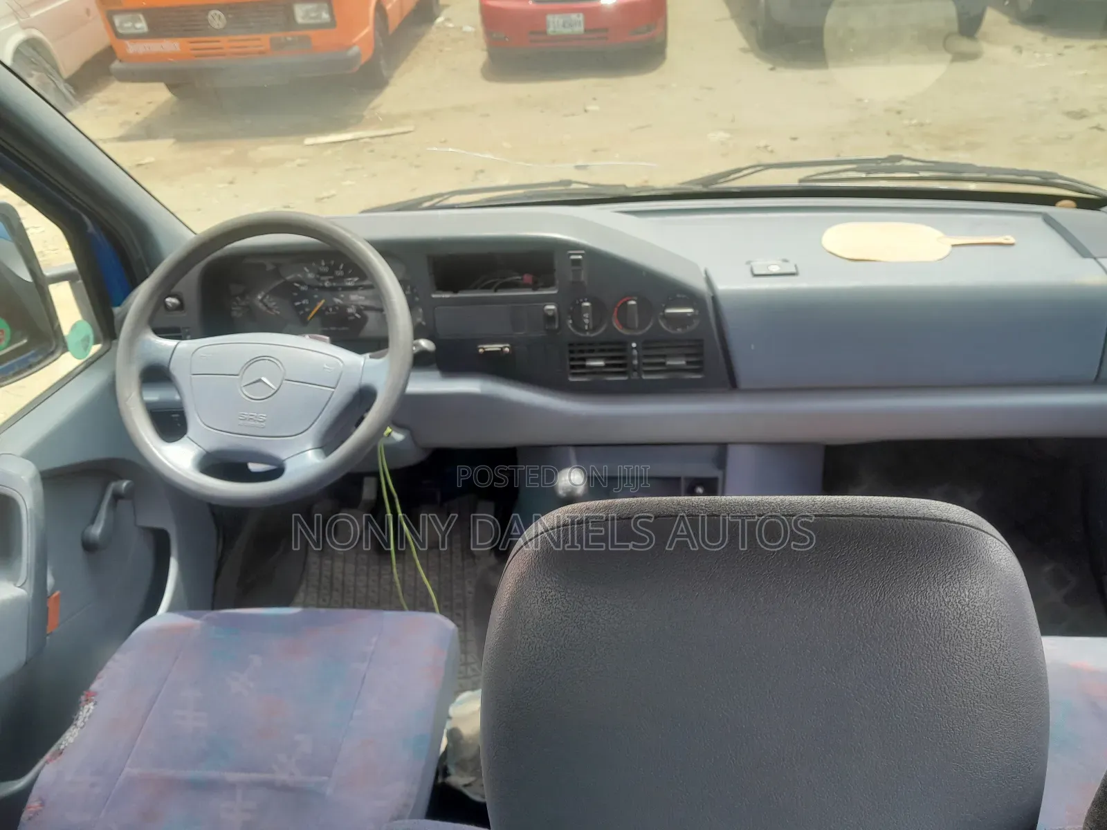 Mercedes-Benz Vito 2005 Blue