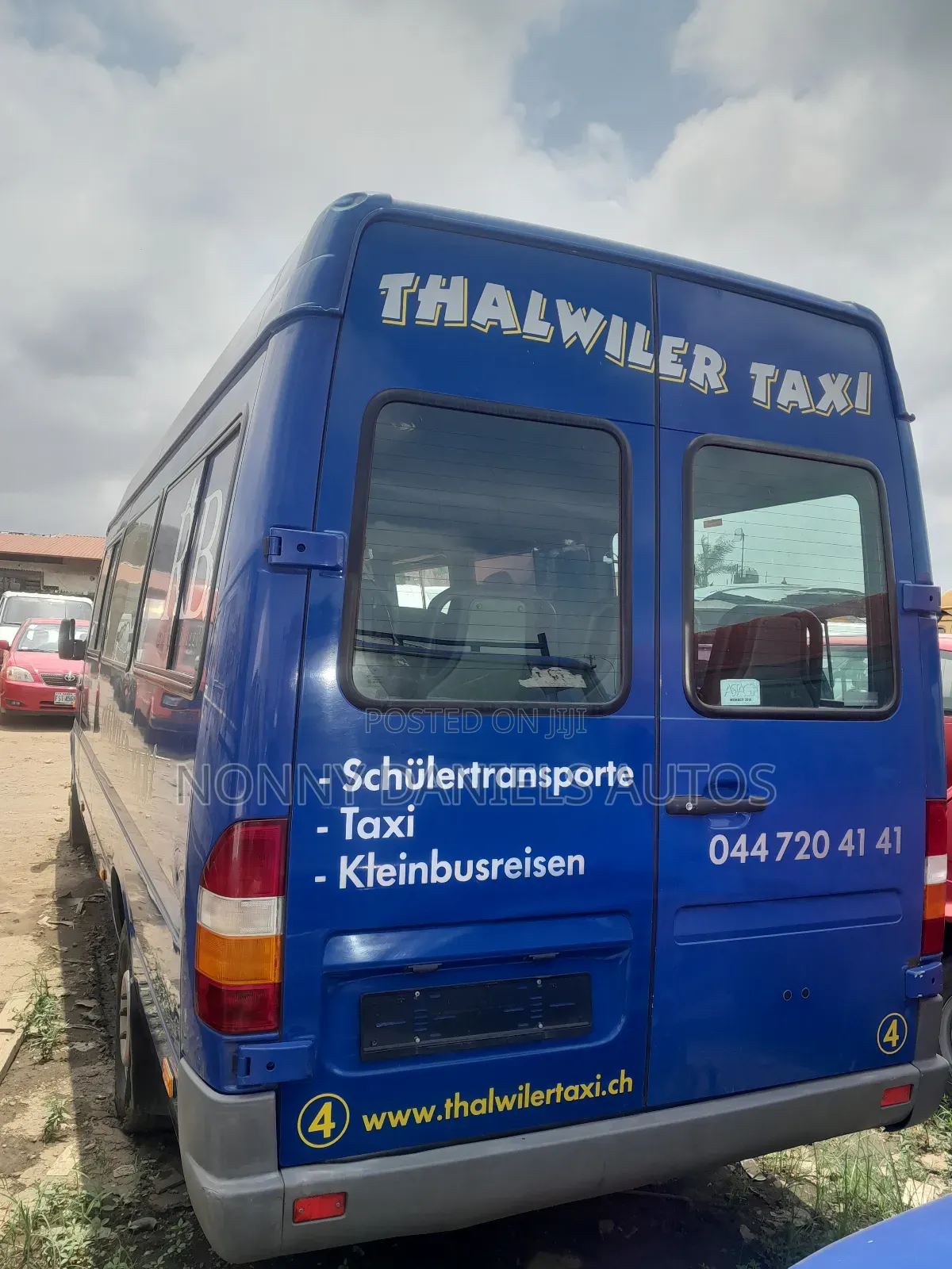 Mercedes-Benz Vito 2005 Blue