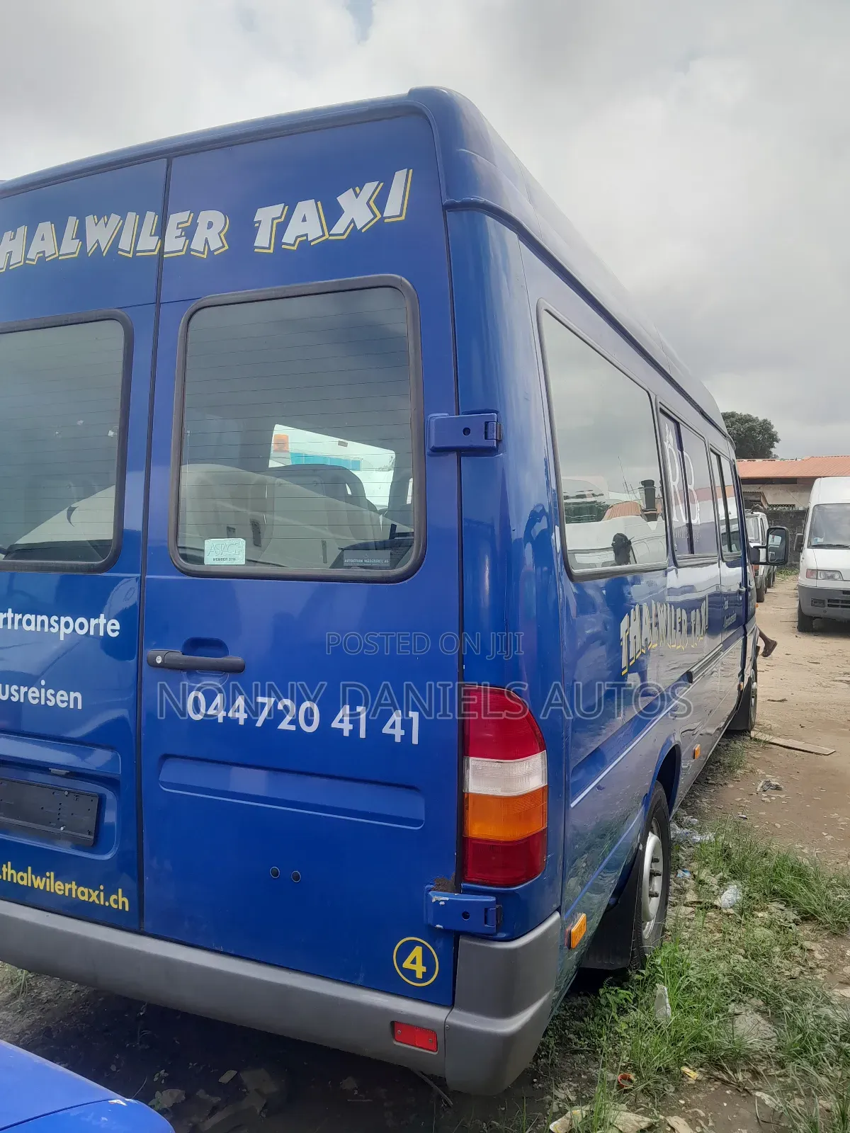 Mercedes-Benz Vito 2005 Blue