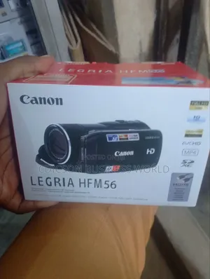 Photo - Canon Camera Hfm56