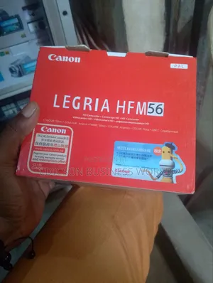 Photo - Canon Camera Hfm56