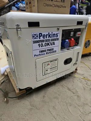 Perkins 10kva Diesel Soundproof Generator 100%Copper