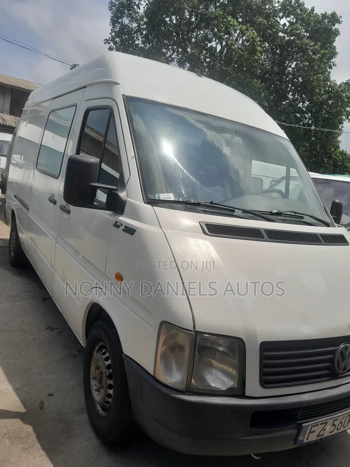 Volkswagen LT 2005 White