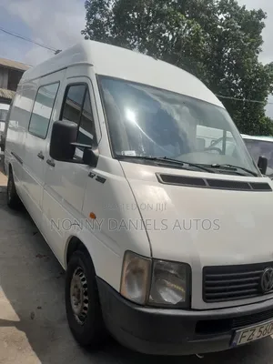 Volkswagen LT 2005 White