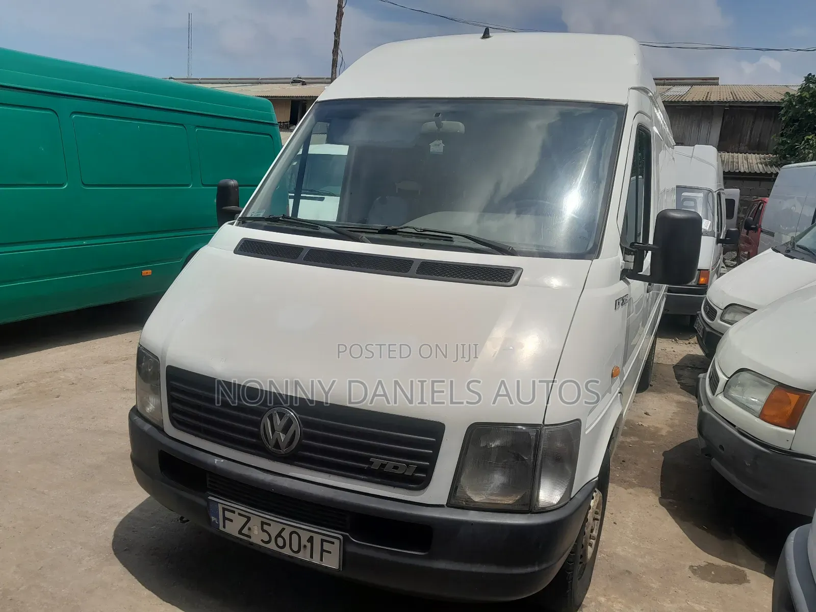 Volkswagen LT 2005 White