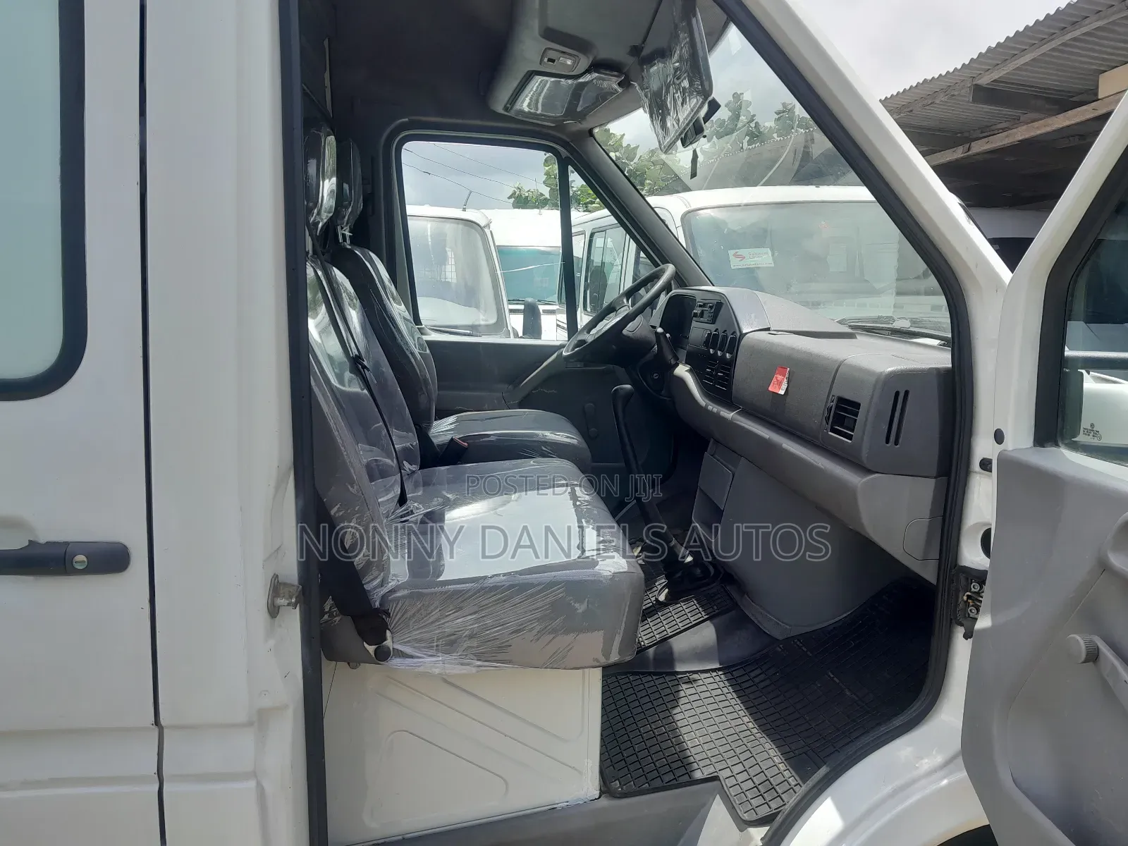Volkswagen LT 2005 White