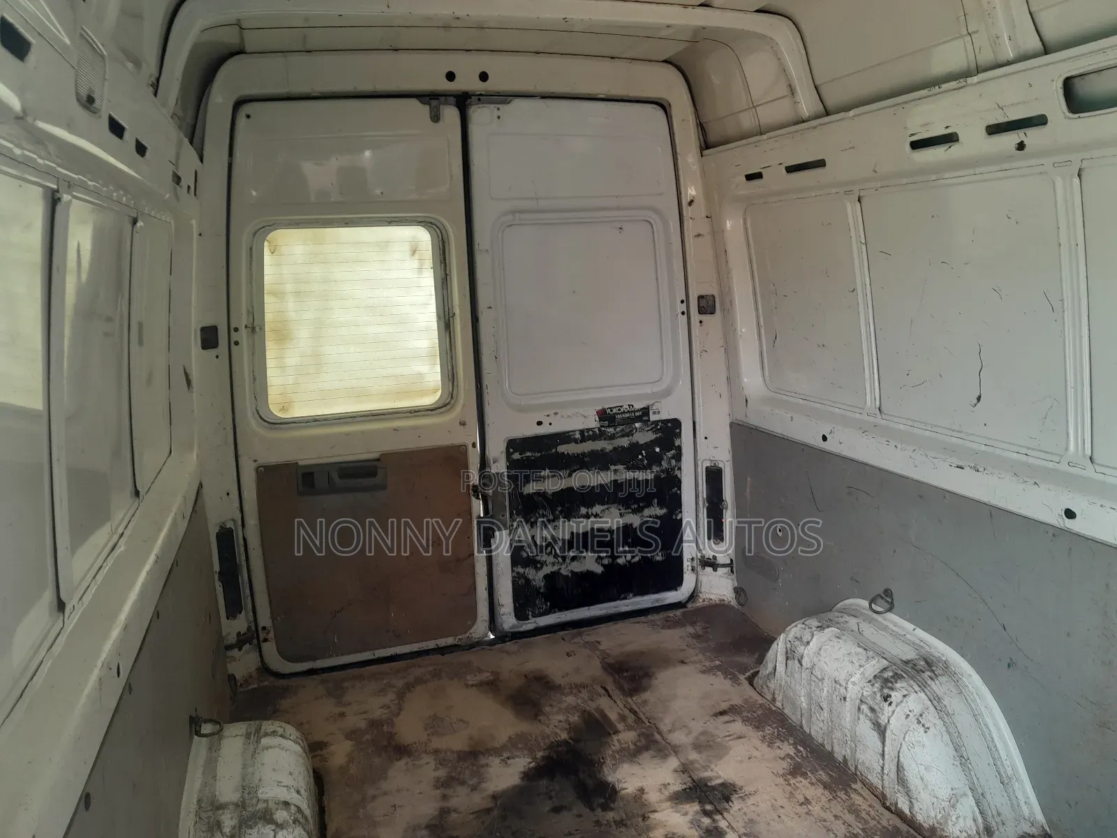 Volkswagen LT 2005 White