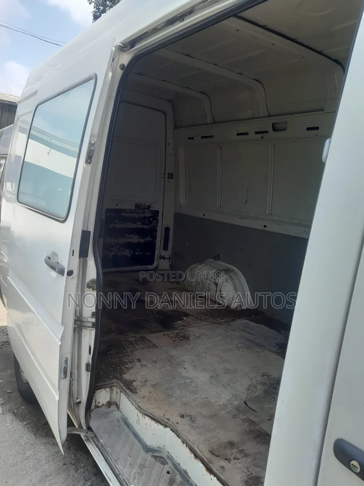 Volkswagen LT 2005 White