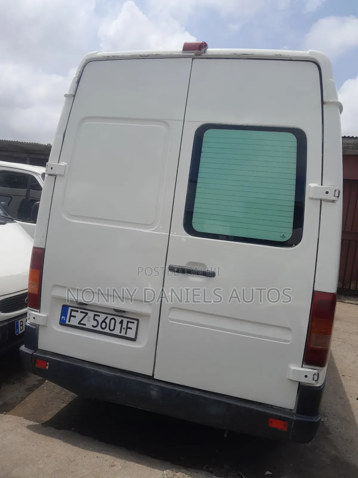 Volkswagen LT 2005 White