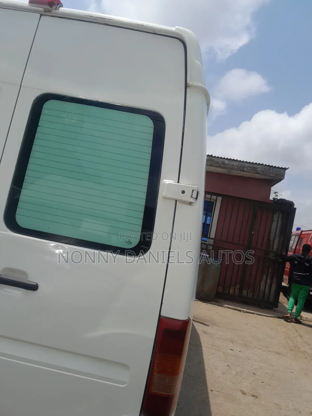 Volkswagen LT 2005 White