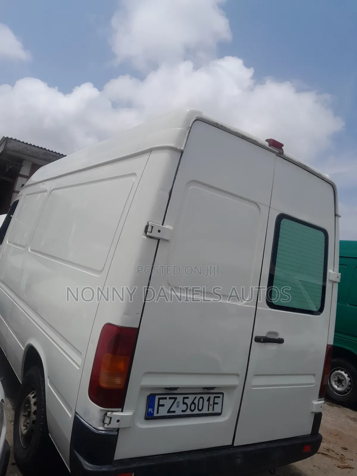 Volkswagen LT 2005 White