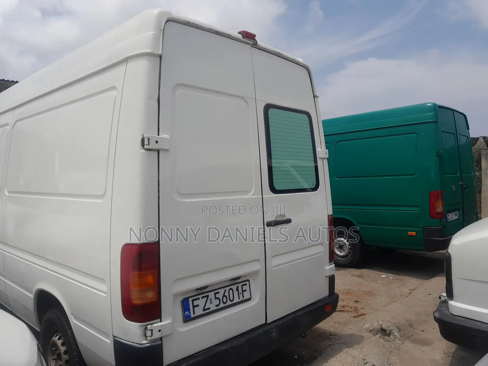 Volkswagen LT 2005 White