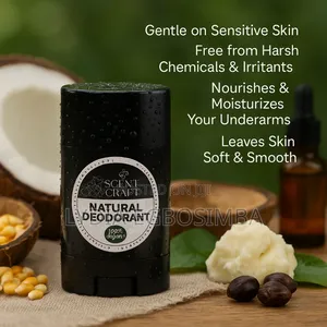 Natural Deodorant
