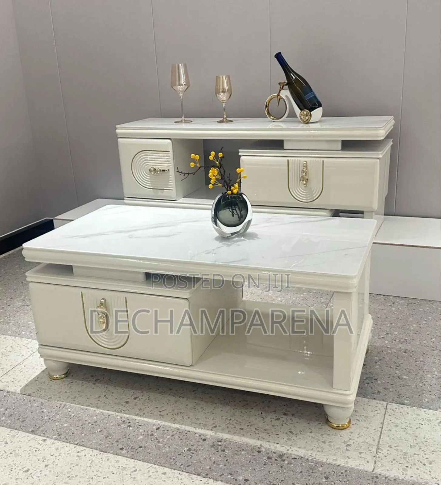 Tv Stand and Table Medium Size