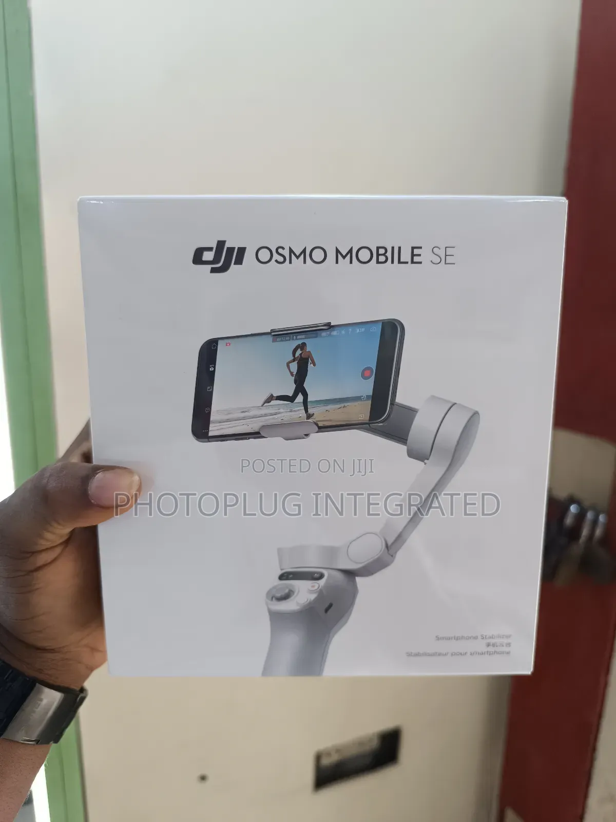 Dji Osmo Mobile Se Smartphone Gimbal