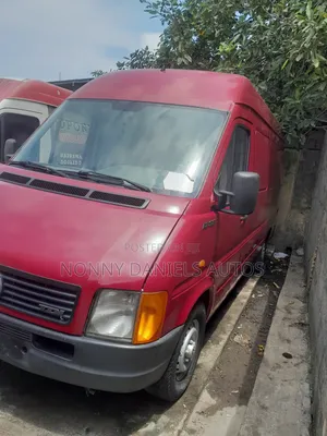 Volkswagen LT 2002 Red