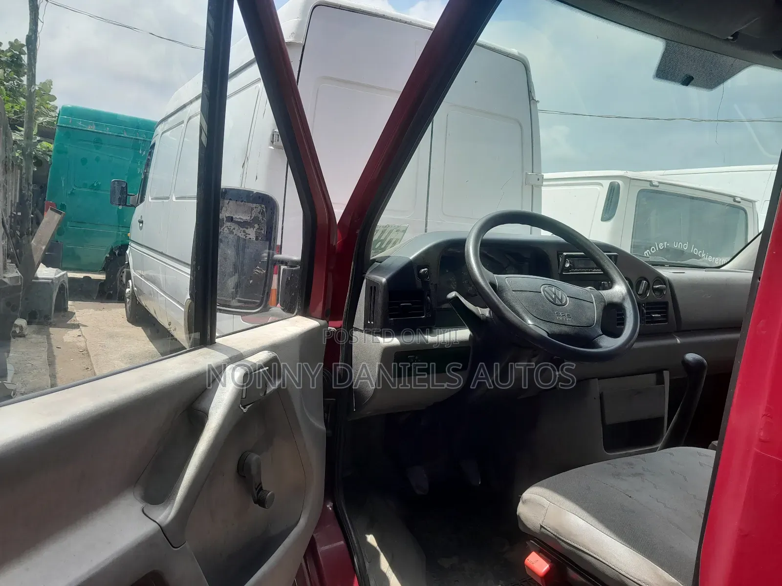 Volkswagen LT 2002 Red