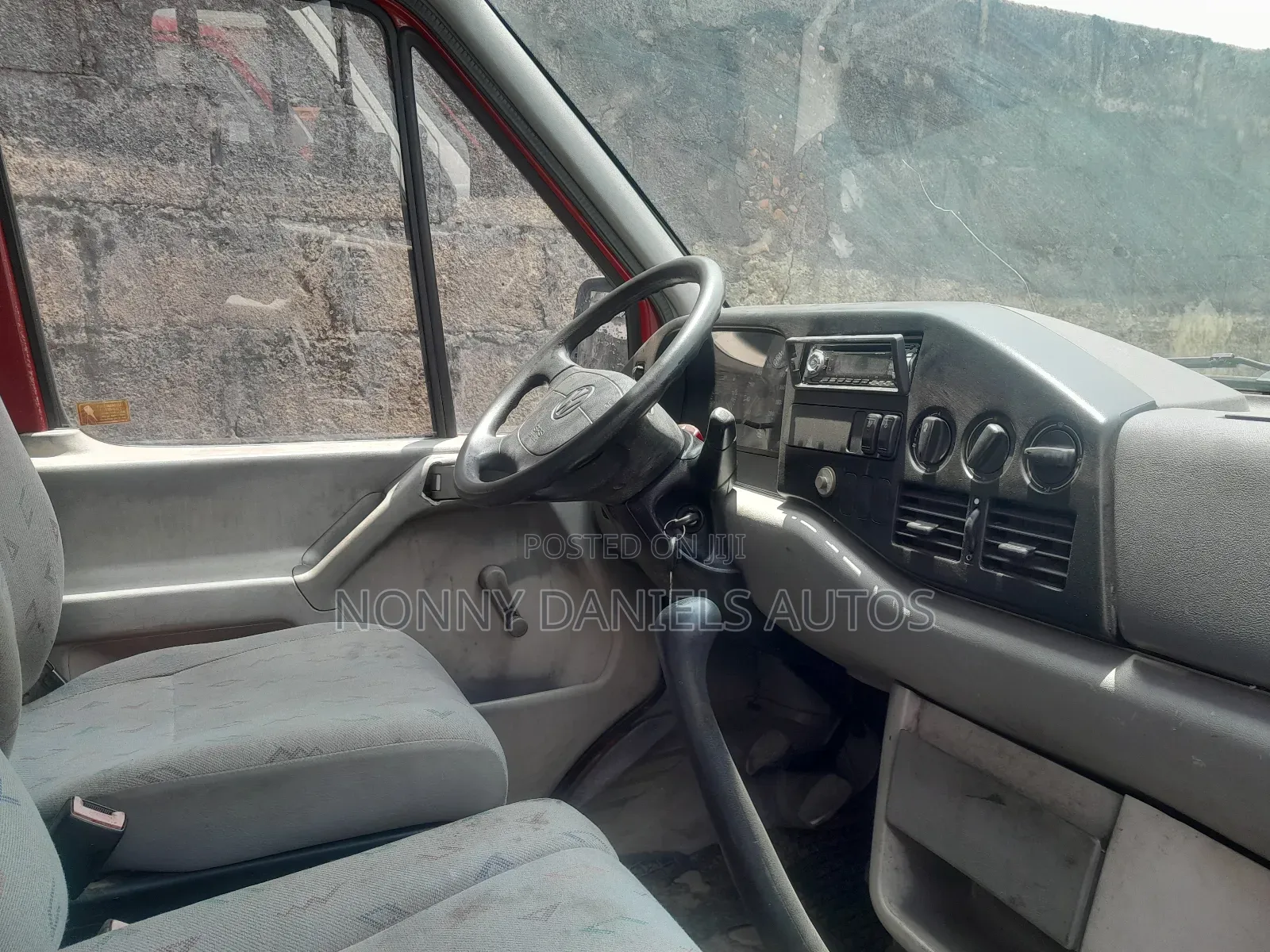 Volkswagen LT 2002 Red