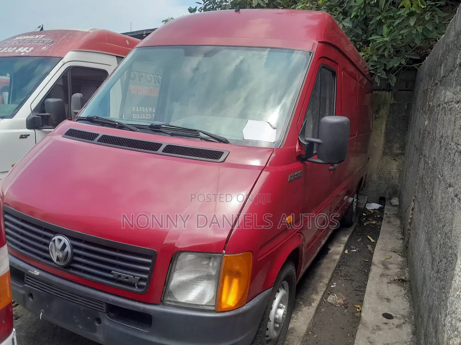 Volkswagen LT 2002 Red