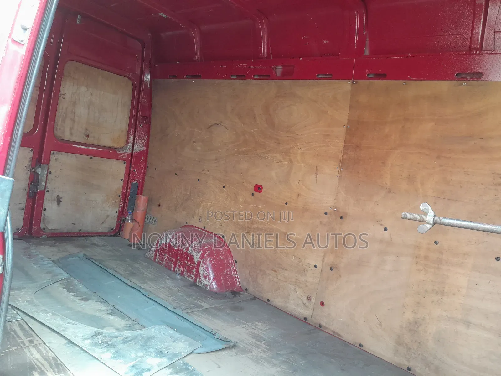 Volkswagen LT 2002 Red