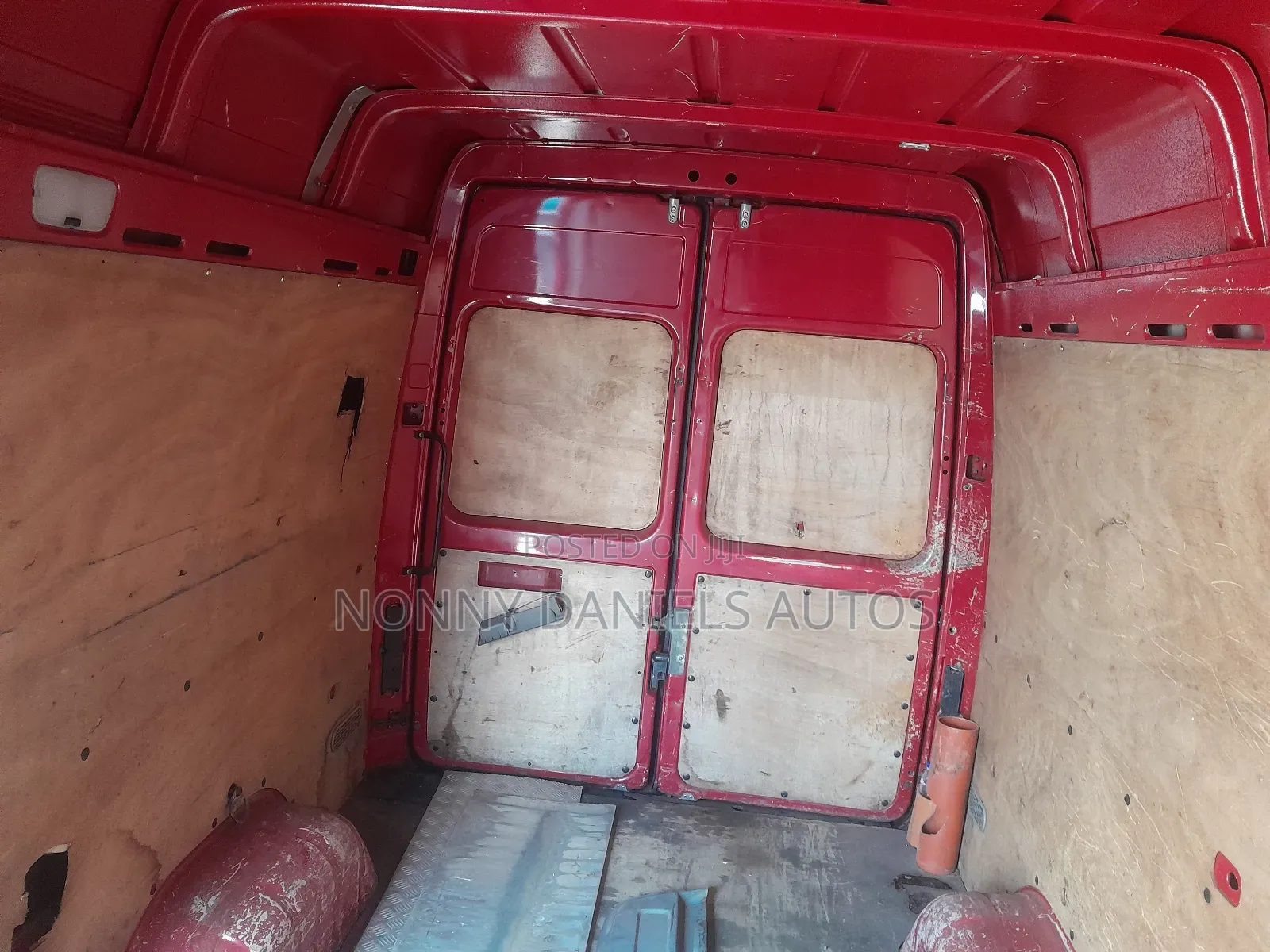Volkswagen LT 2002 Red