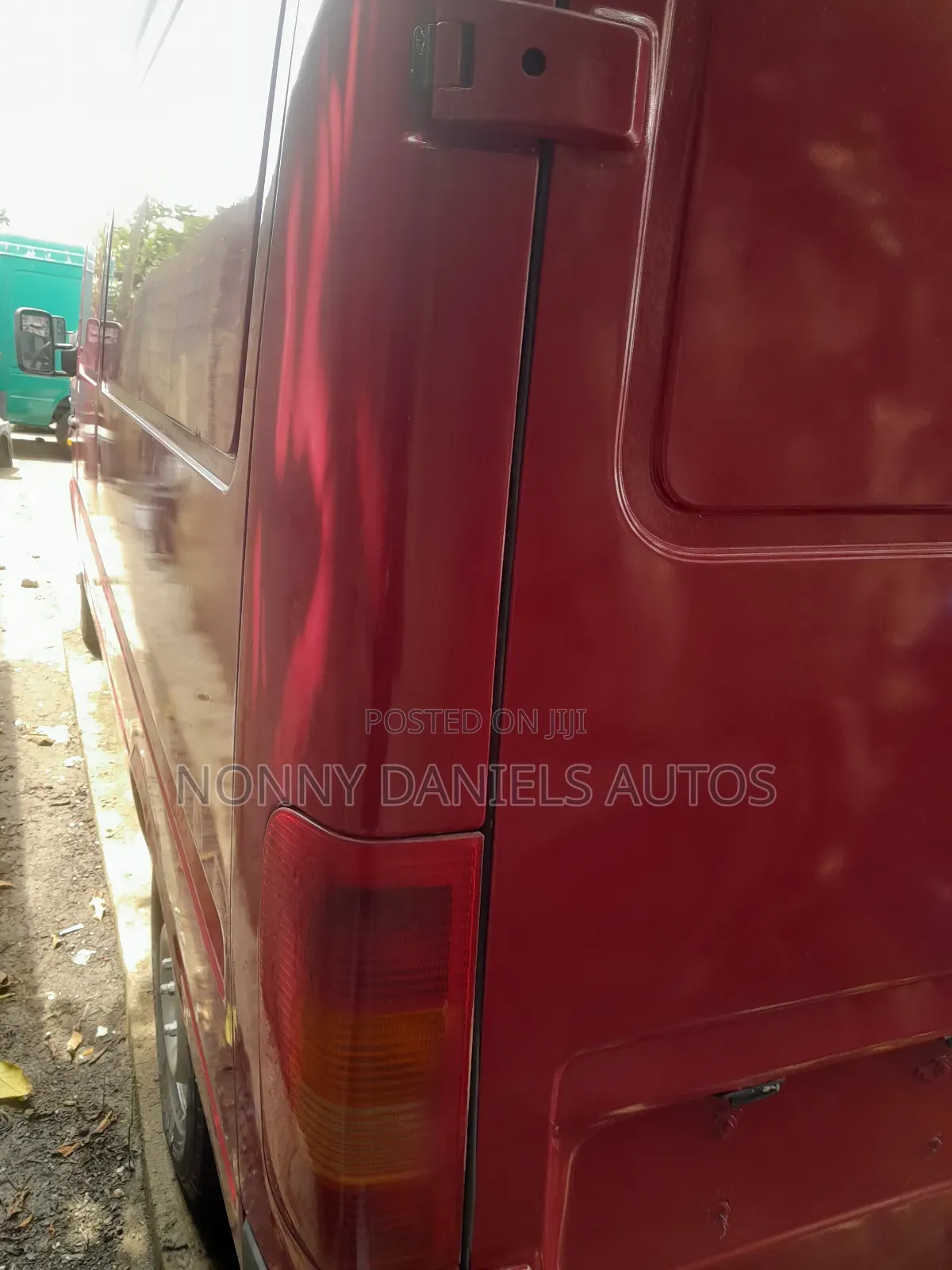 Volkswagen LT 2002 Red