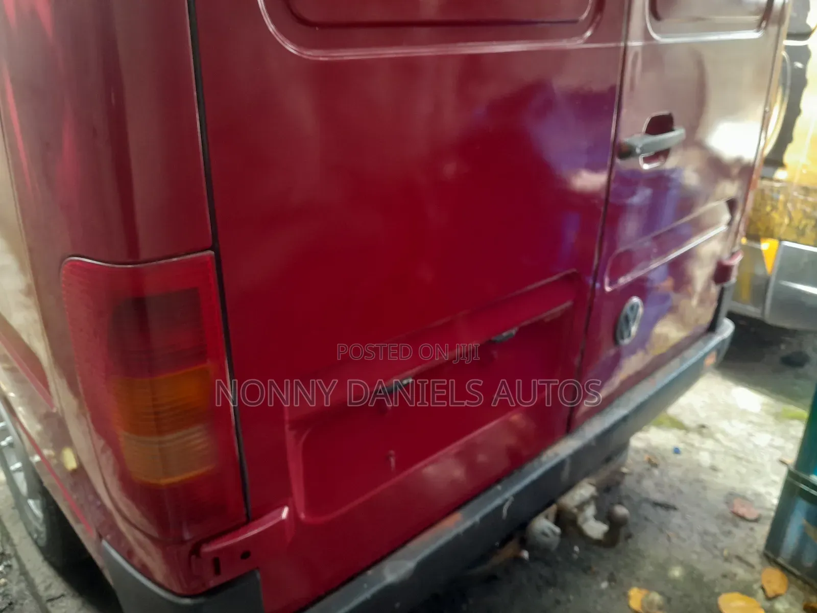 Volkswagen LT 2002 Red