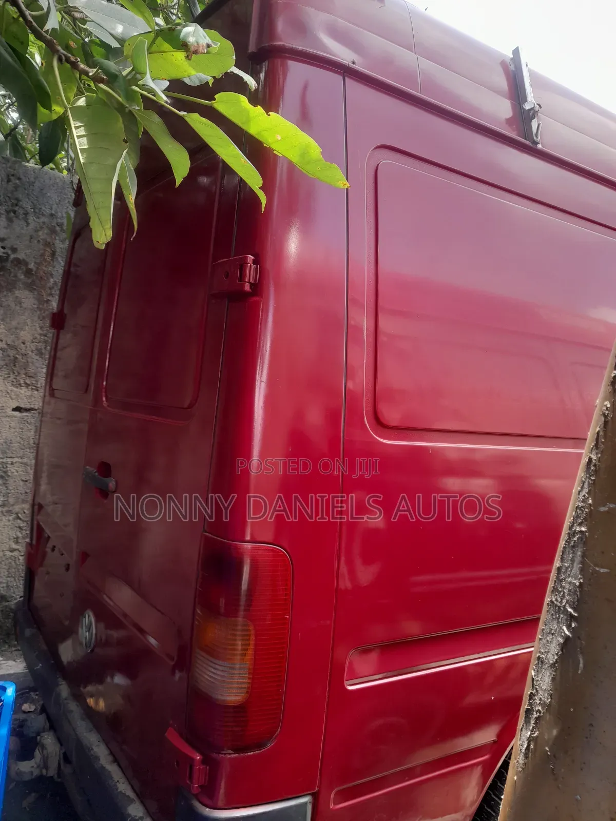 Volkswagen LT 2002 Red