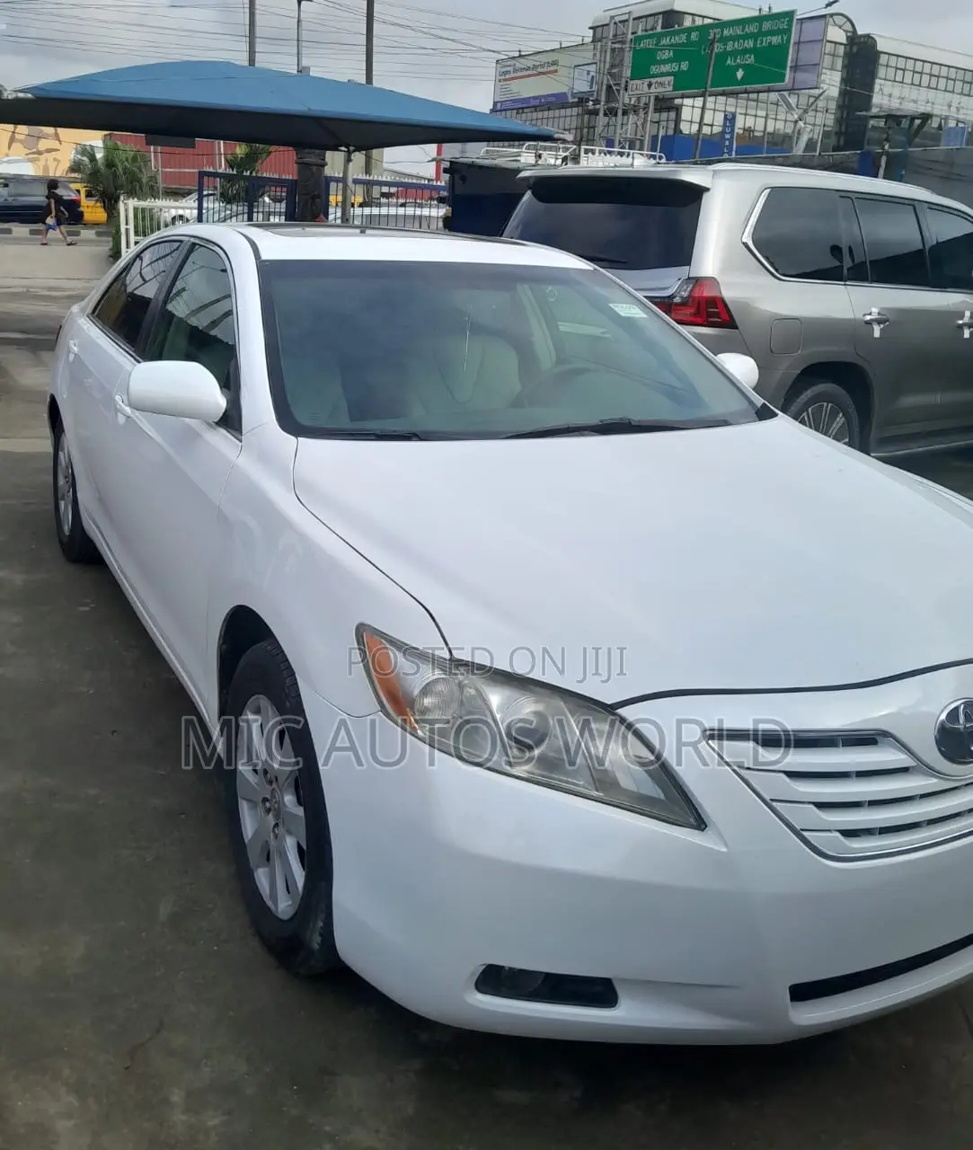 Toyota Camry 2008 White