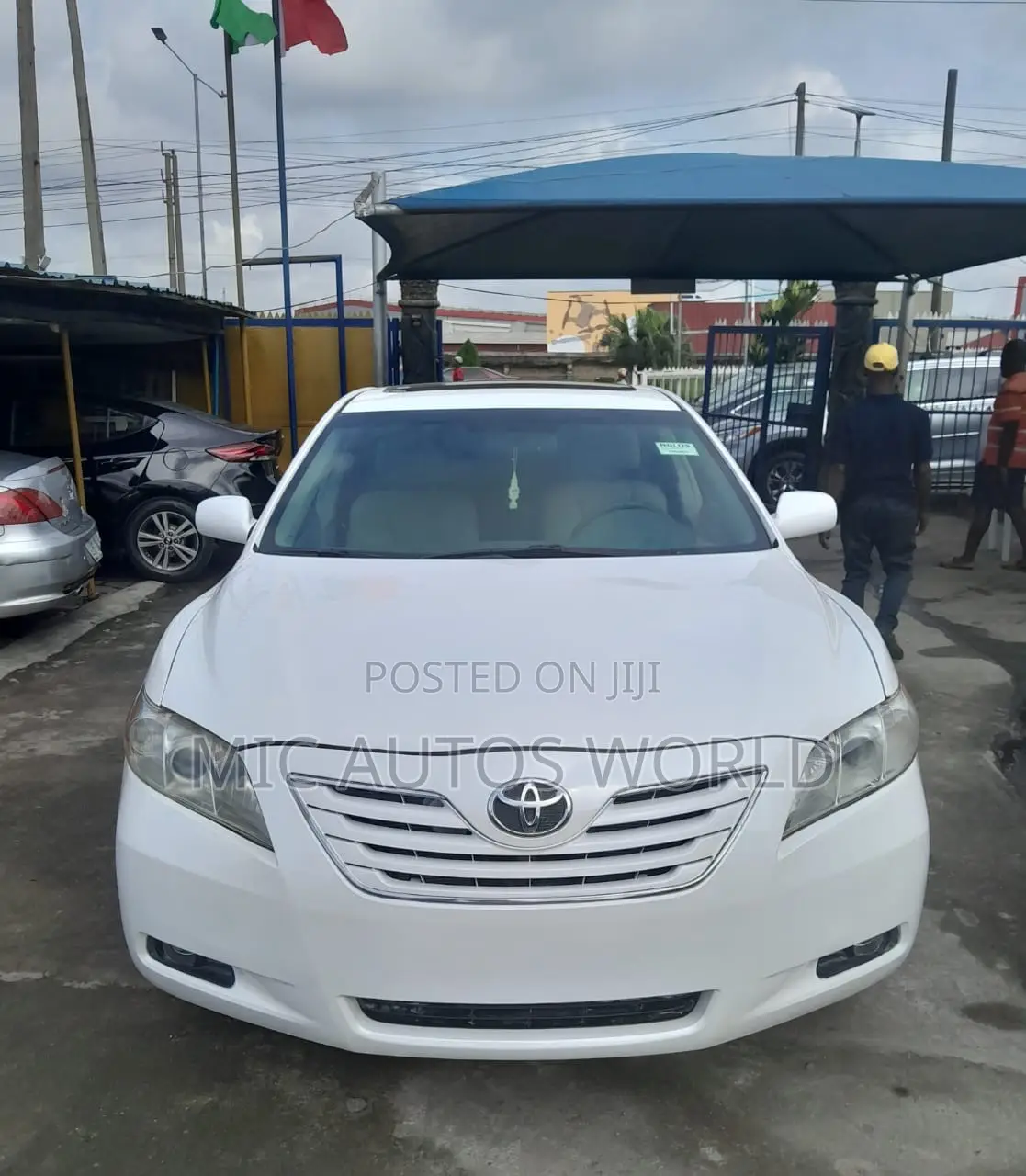 Toyota Camry 2008 White