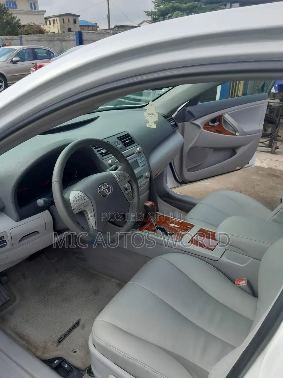 Toyota Camry 2008 White
