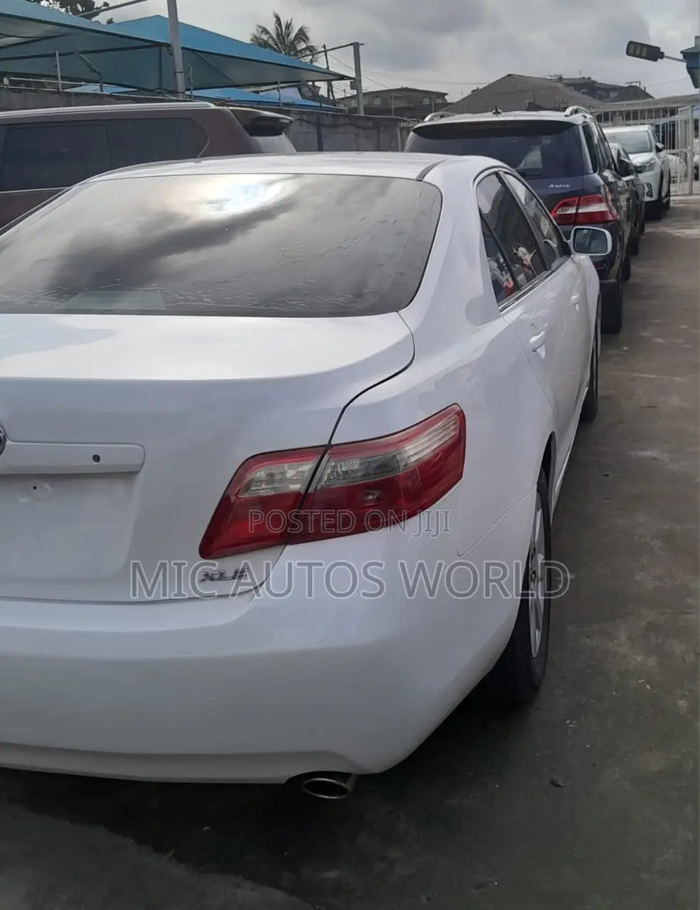 Toyota Camry 2008 White
