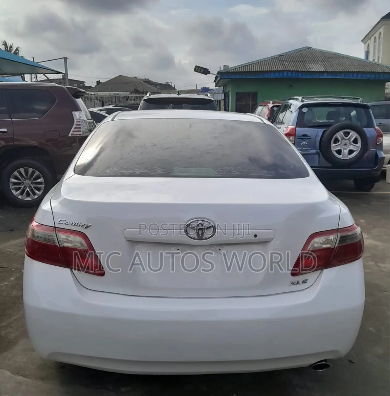 Toyota Camry 2008 White