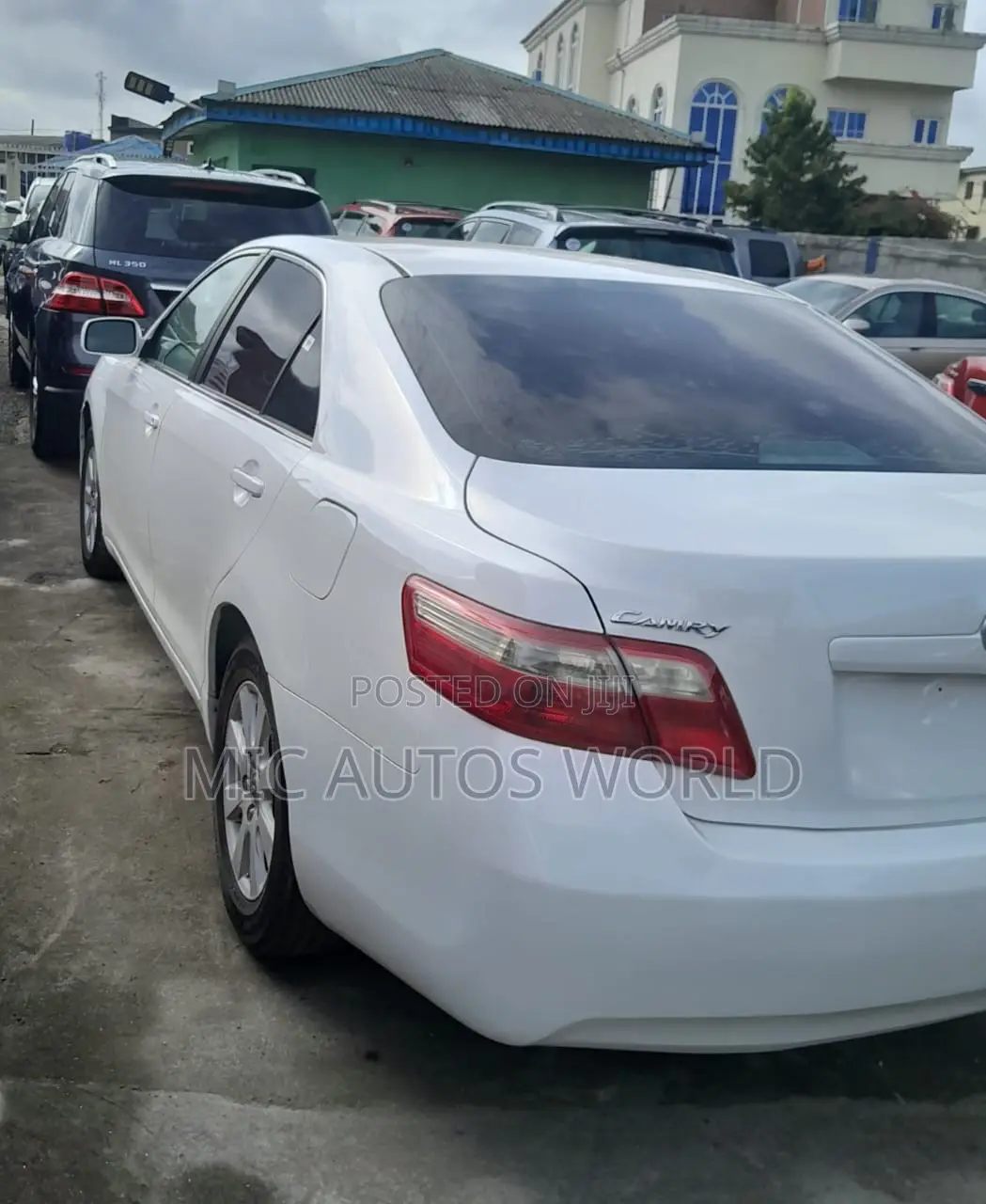 Toyota Camry 2008 White