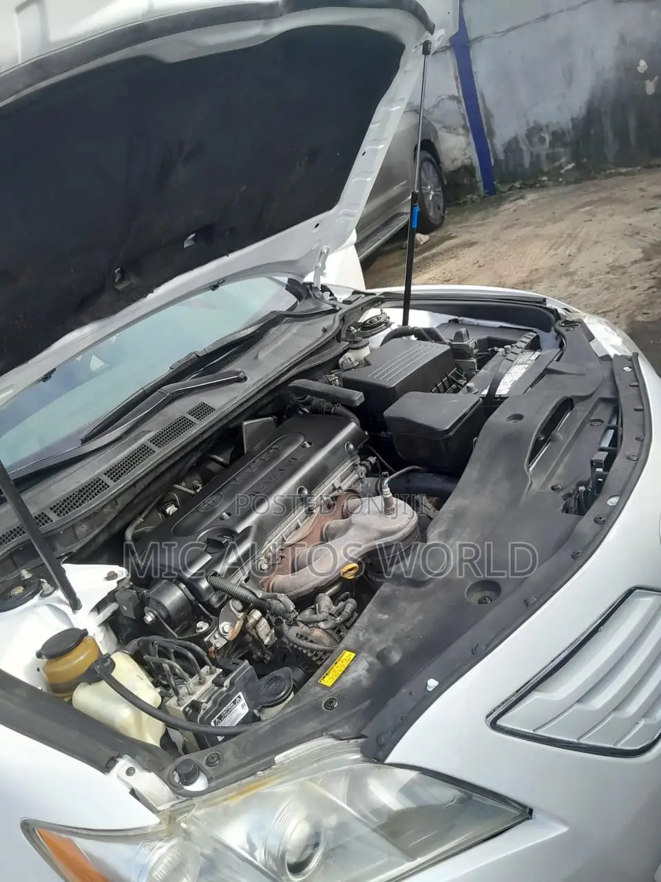 Toyota Camry 2008 White
