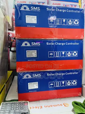 120ah 12/24/36/48v SMS Charge Controller