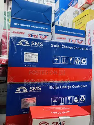 120ah 12/24/36/48v SMS Charge Controller