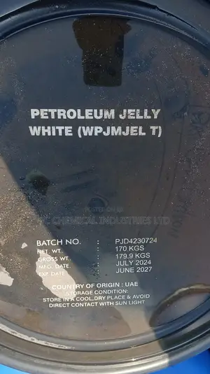 White Petroleum Jelly
