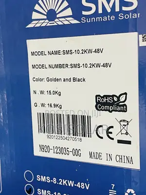 10.2kva 48v SMS Solar Inverter