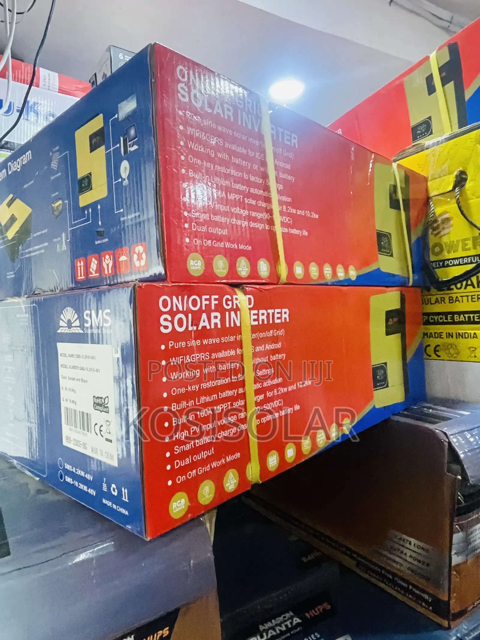 10.2kva 48v SMS Solar Inverter