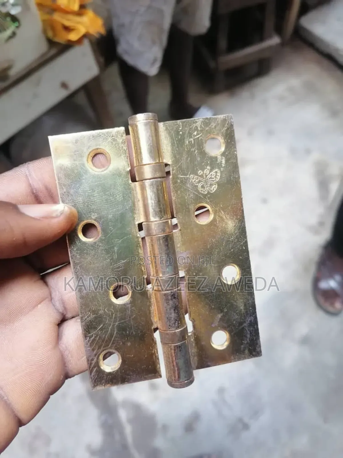 Butterfly Hinges Size 4 Original